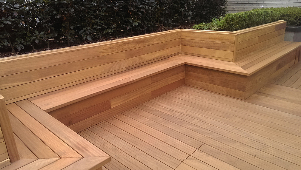 Thermo Iroko Decking Finish, Cladding Finish Finishes ODC